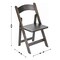 Merrick Lane Nathan Set of 4 Solid Wood Dining Chairs with Foldable Design and Elegant Finish